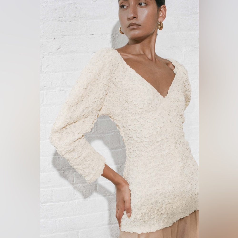 Mara Hoffman // Ariana Top in Cream